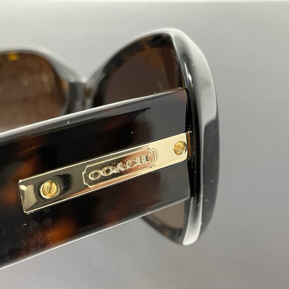 COACH Kendall (S438) Tortoise Sunglasses Some Scratches On Lenses main image 10
